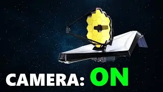 James Webb Space Telescope Turned ON Its CAMERA!