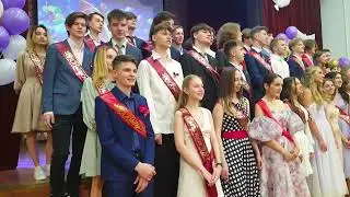 Пройди по тихим школьным этажам. Выпуск 2023 школы 1358