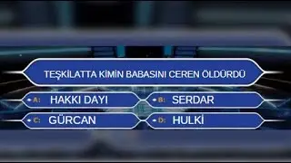 TEŞKİLAT DİZİSİ ZORLAYICI BİLGİ TESTİ | BİLGİ KUTUSU