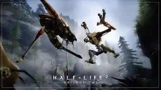 Half-Life 2: Episode Two  Quest 3 through virtual desktop part 2