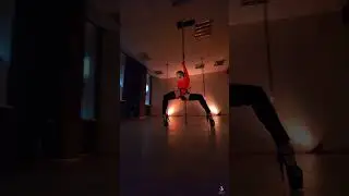 Exotic pole dance от нашей бомбической Веты в студии танца Queens, Минск