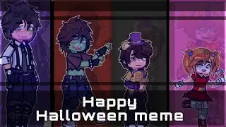 Happy Halloween meme || Blood/flash || Afton Family || Halloween Special🎃 || FNaF