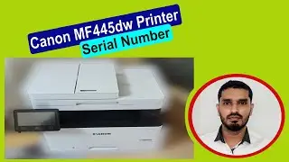 Canon Imageclass MF445dw Laser Printer Serial Number