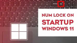 Enable Numlock on Startup Windows 11 | How to Keep Num Lock on Permanently