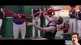 Gymnastics scene Old School