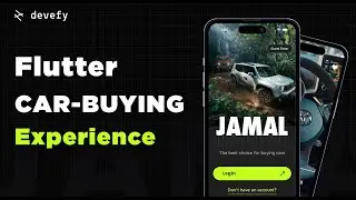 Jamal - A Car-Buying Experience | Flutter