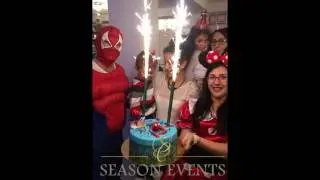 Animatori petreceri copii Constanta, Spiderman si Superman Constanta - 0762649069