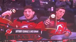 Devils honor Anthony Ashnault, Nick Suriano