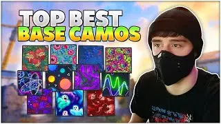 Top 60 BASE Camos You Can EASILY Unlock in Modern Warfare 3!