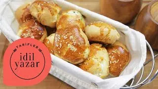 White Cheese Pogaca Recipe - İdil Author - Recipes