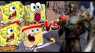 MUGEN Request 511: SpongeBob, Karate SpongeBob, SpongeBob1105, Cheap Spongey Type VS Biohazard