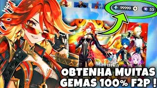 COMO GARANTIR MUITAS GEMAS & PEGAR TODOS OS PRÓXIMOS PERSONAGENS