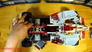 Lego 42000 Grand Prix Racer RC XL motors