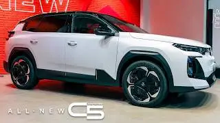 All-New 2026 Citroen C5 Aircross - Compact Flagship SUV!