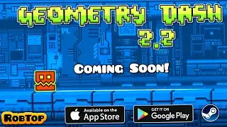 Reacting to the Geometry Dash 2.2 Trailer!
