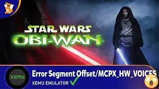 XEMU v0.8.108 - Star Wars: Obi-Wan (Ingame??/OpenGL)