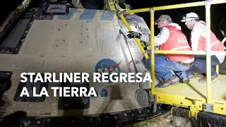 Starliner regresa a la Tierra