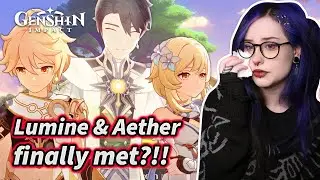 DAINSLEIF IS HERE!! 4.7 Archon Quest REACTION - 