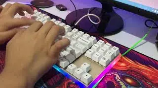 Modded k87s sound test