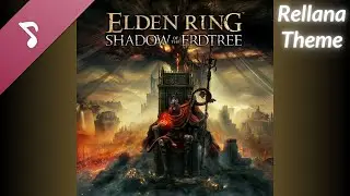 Elden Ring: Shadow of the Erdtree OST - Rellana, Twin Moon Knight (Phase 1)