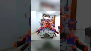 My Jambo NERF Buggy 😮