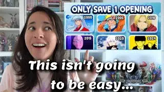 Some of These Are TOUGH! | Saving 1 Anime Opening From Each Year 2000-2024