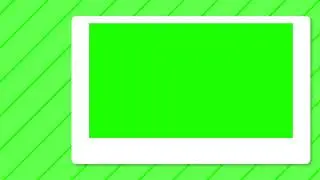 green screen white border frame animation |green screen border light effect| Insight Release