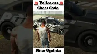 Police car code 🤩|| Indian bikes driving 3D New update ||@rohitgamingstudio6902 #shorts