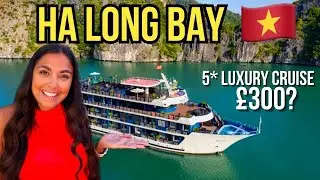 Spending £300 on a 5* Luxury Cruise | HA LONG BAY (Rosy Cruises)