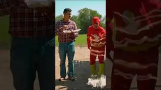 Juan vs The Flash
