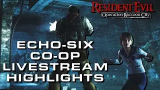 RE: Operation Raccoon City Co-Op Livestream Highlights