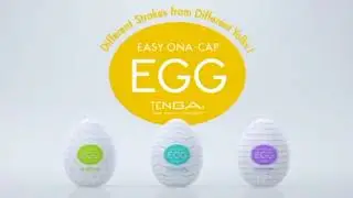 Great Orgasms: Tenga Egg Sleeve
