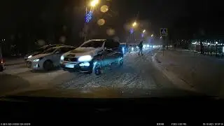 Царь на BMW чуть не снес пешехода АХ0505АМ (АХ 0505 АМ)