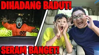 A CHILD'S CAR WAS BLOCKED BY A SCARY CLOWN ON FRIDAY KLIWON NIGHT!!!