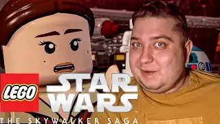 ВЫГРАЛ В ГОНКАХ - Lego Star Wars The Skywalker Saga #6