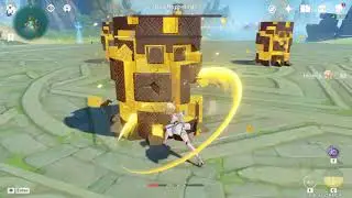 WFP Submission (Geo MC Solo vs Geo Hypostasis) | Genshin Impact