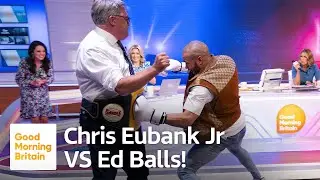 Can Ed Balls Survive 20 Seconds Punches from Chris Eubank Jr?
