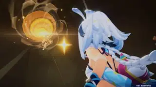 Genshin Impact - Kachina vs Mualani Cutscene