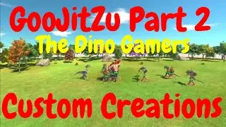 GooJitZu creations Part 2 - Animal Revolt Battle Simulator