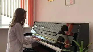 Москалева София 8 класс, г.Павлодар