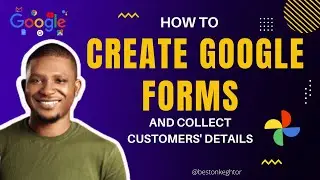 HOW TO CREATE GOOGLE FORMS - FULL TUTORIAL 2022