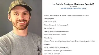 🔴 Help me make FREE language learning materials (Open Source Lessons Project)