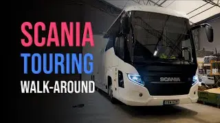 SCS On The Road: Scania Touring Walk-around