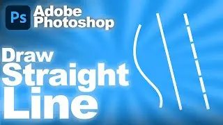 How to Draw a Straight Line in Photoshop