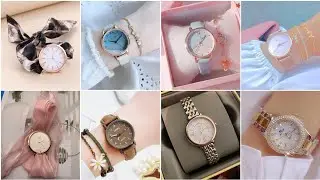 💕beautiful wrist watch for girl// latest wrist watch//girl designer watches collection 🧿#love