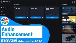 Audio Enhancement in Movavi Video Suite [Hindi/Urdu]| Simplest Video Editor | Technical Banday