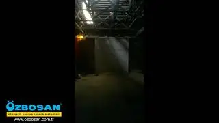 Özbosan - Yana Kayar Hangar Kapısı
