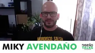 Diseño Talks #11 Miky Avendaño (@croquizzz)