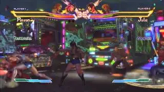 Street Fighter x Tekken 4 Fighters Gameplay