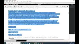RHCSA | SA2  | To Schedule Future Tasks in Linux Using with AT and CRONTAB Command